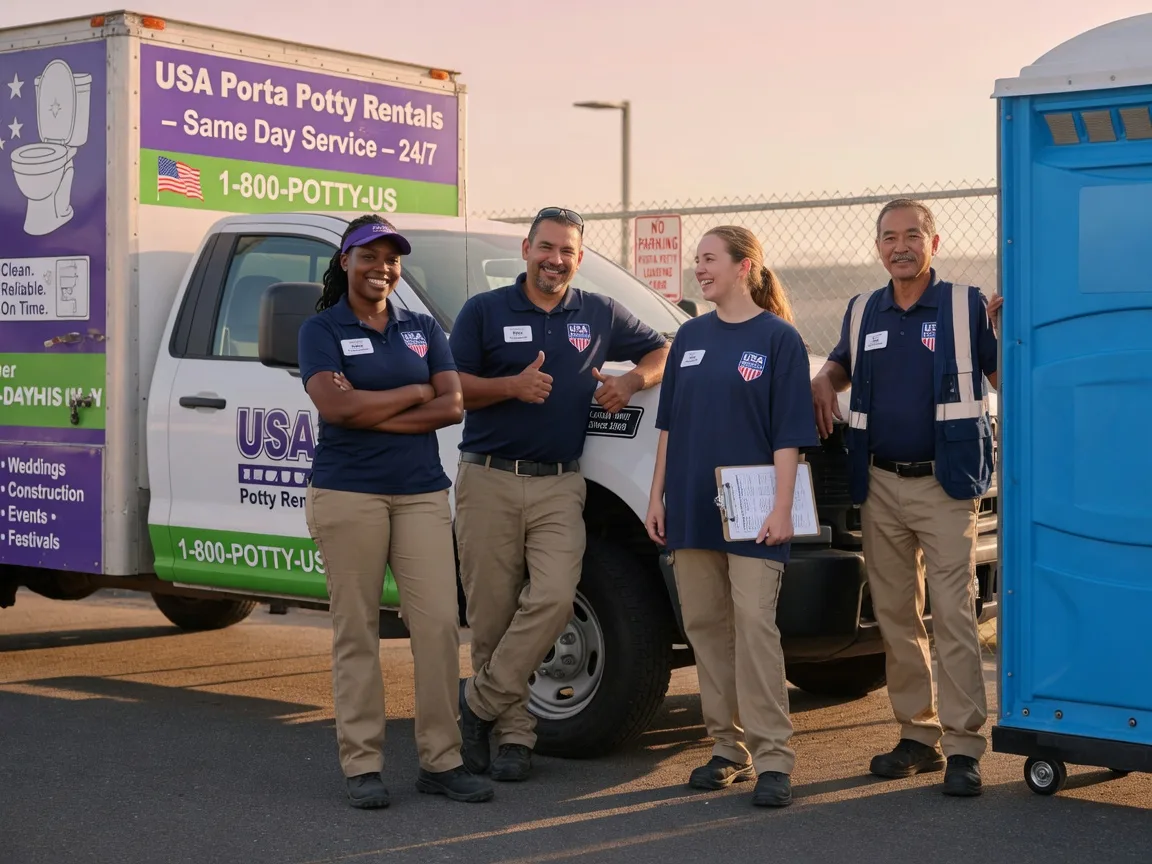 Porta Potty Rental company in Grapevine, AR