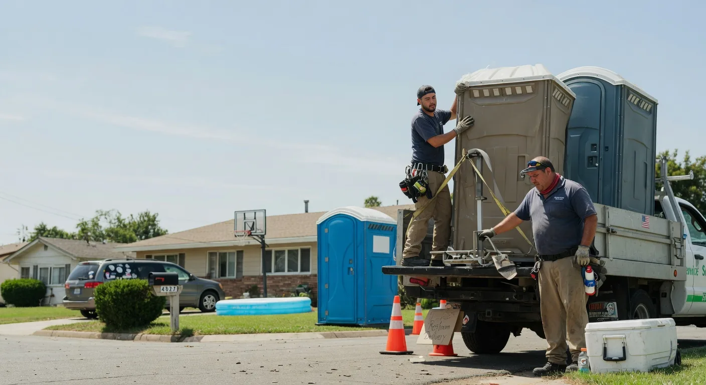 Porta Potty Rental in Grapevine, AR near me