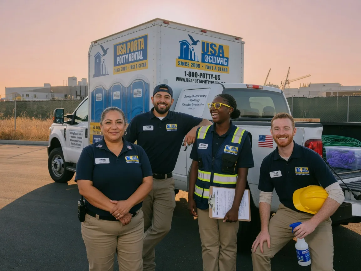 Portable Toilet Rental company in Grapevine, AR
