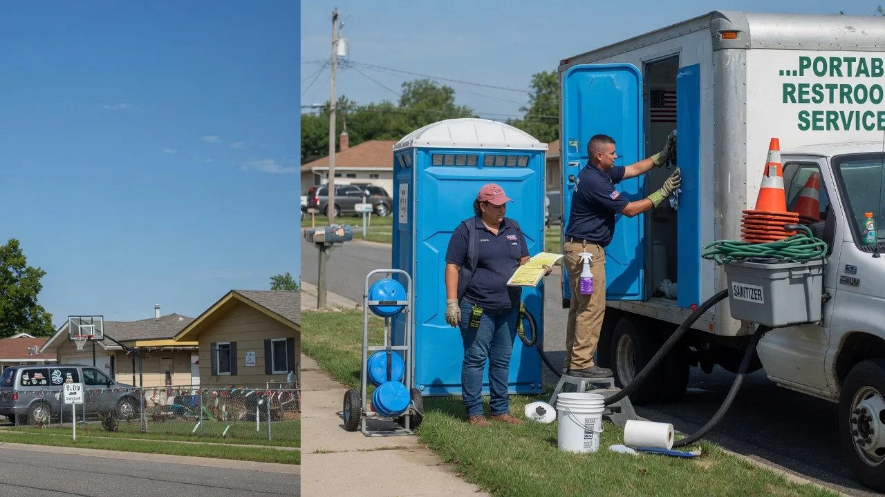 Portable Toilet Rental in Grapevine, AR near me